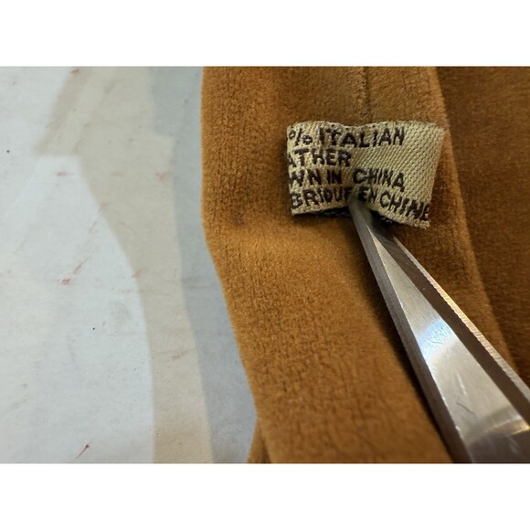 Patricia Nash Reinzo Hand Painted Floral Dual Handle Shoulder Bag Italian Leathe - Picture 8 of 16